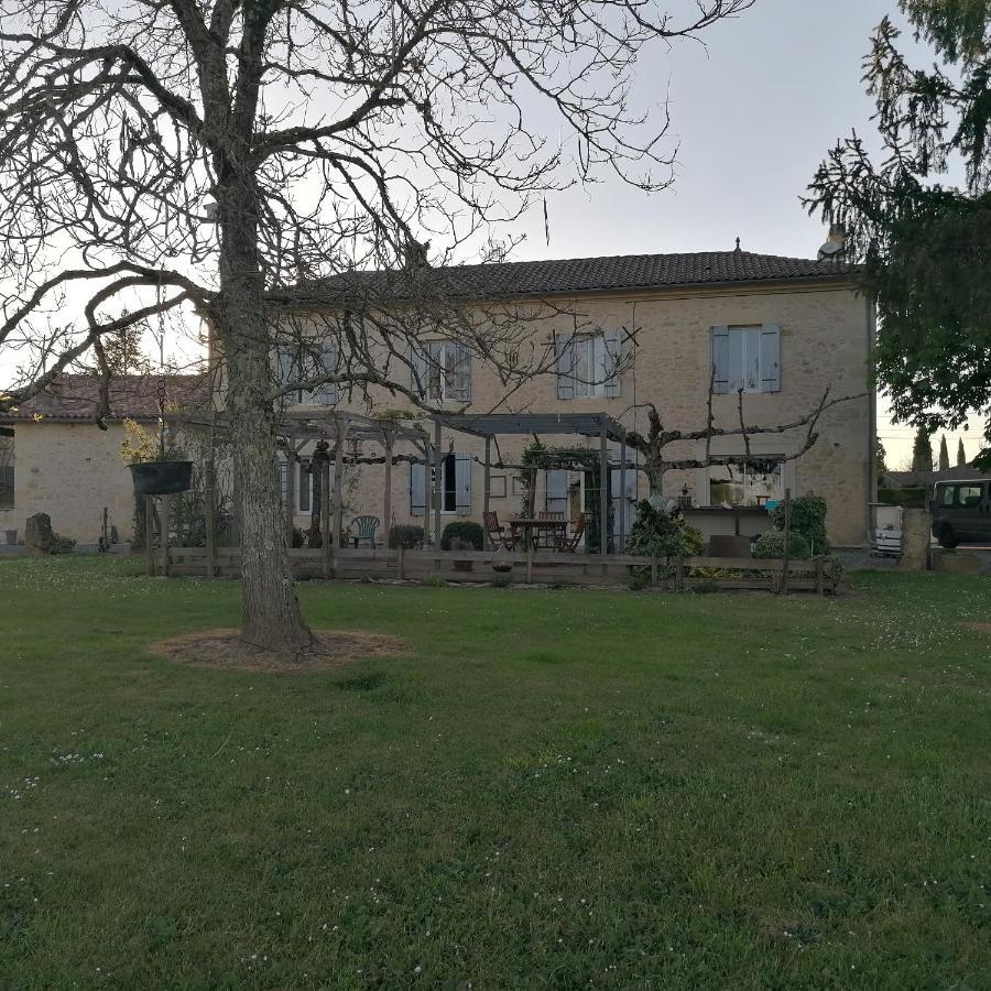 Le Marronnier Leilighet Saint-Vincent-de-Pertignas Eksteriør bilde