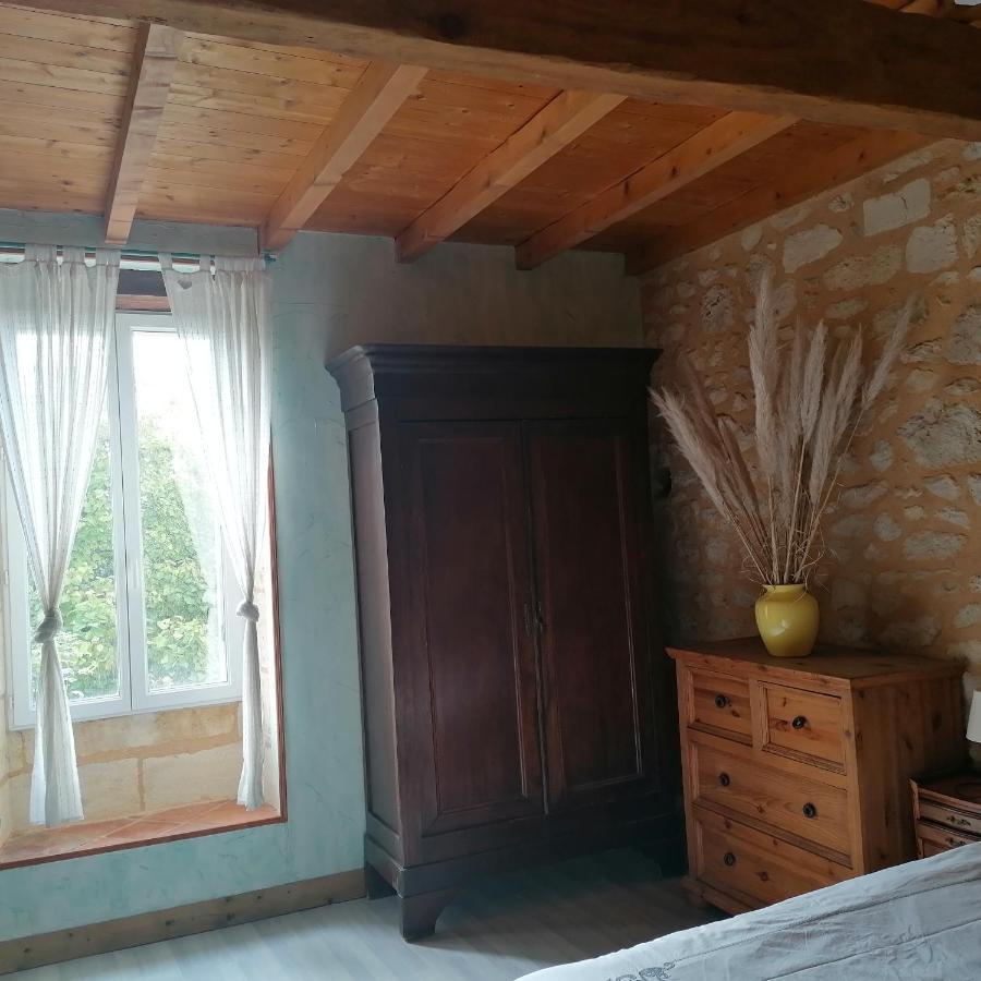 Le Marronnier Leilighet Saint-Vincent-de-Pertignas Eksteriør bilde